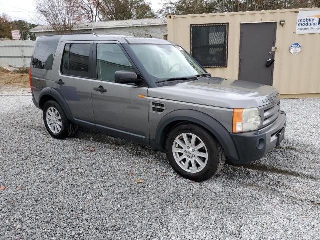 SALAE25458A484128 - 2008 LAND ROVER LR3 SE GRAY photo 4