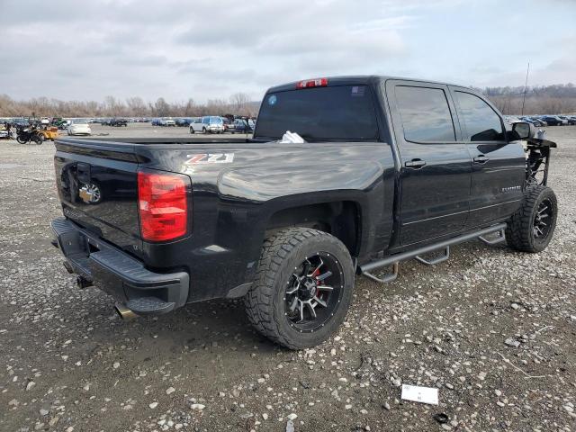 3GCUKREC8HG162470 - 2017 CHEVROLET SILVERADO K1500 LT BLACK photo 3