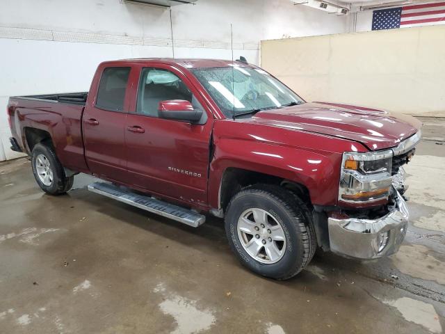 1GCVKREC5GZ277997 - 2016 CHEVROLET 1500 SILVE K1500 LT RED photo 4