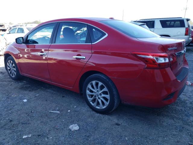 3N1AB7AP9JL621201 - 2018 NISSAN SENTRA S TWO TONE photo 2