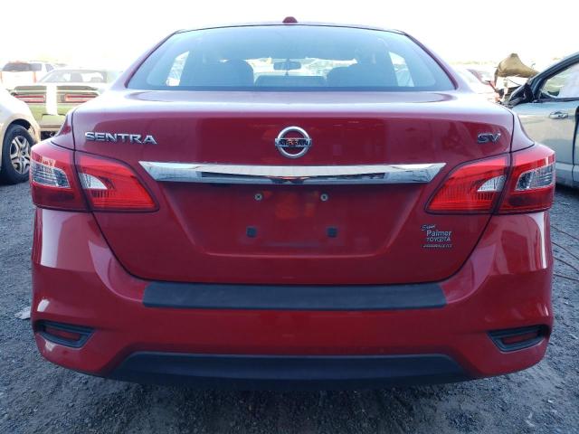 3N1AB7AP9JL621201 - 2018 NISSAN SENTRA S TWO TONE photo 6