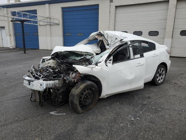 JM1BL1UF3C1527355 - 2012 MAZDA 3 I WHITE photo 1