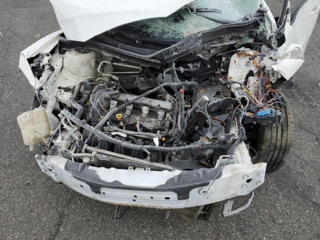 JM1BL1UF3C1527355 - 2012 MAZDA 3 I WHITE photo 11