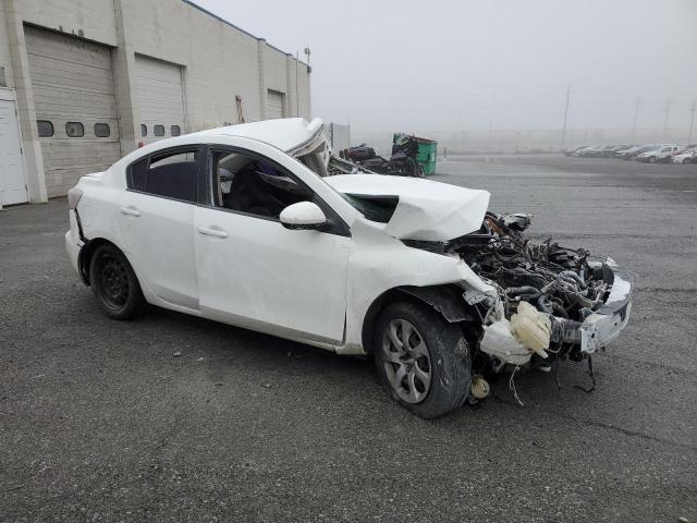 JM1BL1UF3C1527355 - 2012 MAZDA 3 I WHITE photo 4