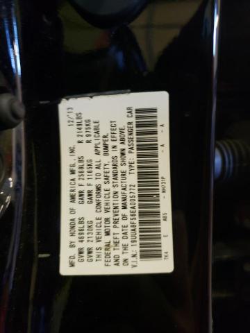 19UUA8F56EA005772 - 2014 ACURA TL TECH BLACK photo 12