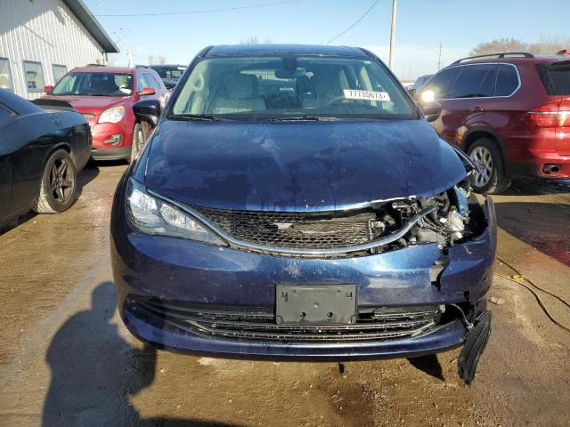 2C4RC1DG2HR745071 - 2017 CHRYSLER PACIFICA TOURING BLUE photo 5