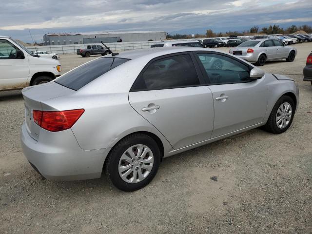 KNAFU4A27A5113094 - 2010 KIA FORTE EX SILVER photo 3