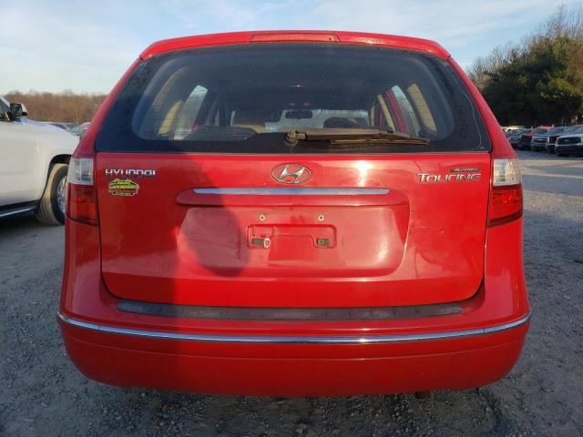 KMHDC86E99U037088 - 2009 HYUNDAI ELANTRA TO RED photo 6