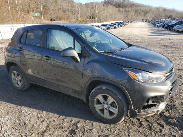 3GNCJNSB4KL361962 - 2019 CHEVROLET TRAX LS GRAY photo 4