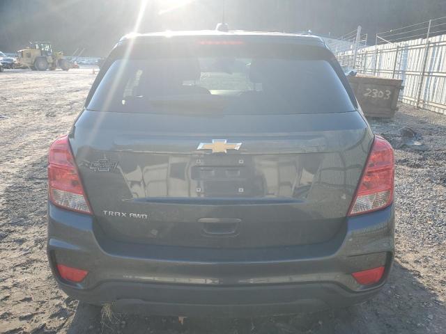 3GNCJNSB4KL361962 - 2019 CHEVROLET TRAX LS GRAY photo 6