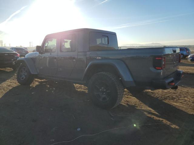 1C6JJTEG4ML585590 - 2021 JEEP GLADIATOR MOJAVE GRAY photo 2