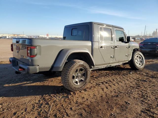 1C6JJTEG4ML585590 - 2021 JEEP GLADIATOR MOJAVE GRAY photo 3