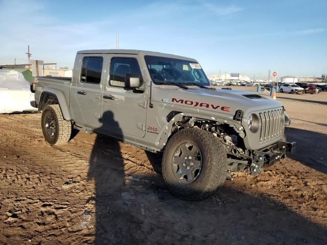 1C6JJTEG4ML585590 - 2021 JEEP GLADIATOR MOJAVE GRAY photo 4