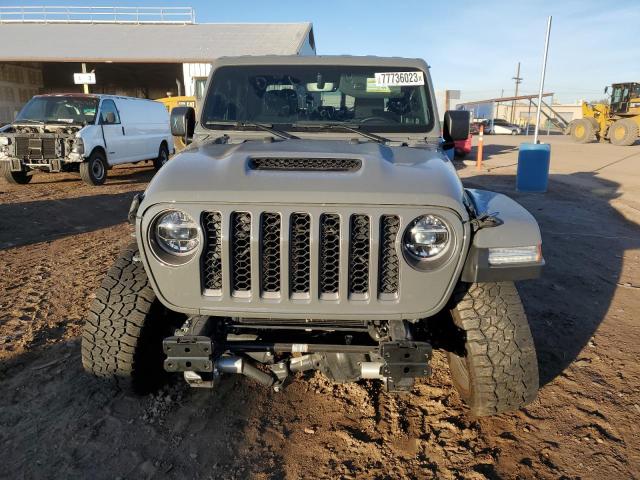 1C6JJTEG4ML585590 - 2021 JEEP GLADIATOR MOJAVE GRAY photo 5