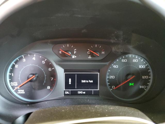 1G1ZG5ST1RF184617 - 2024 CHEVROLET MALIBU RS SILVER photo 9