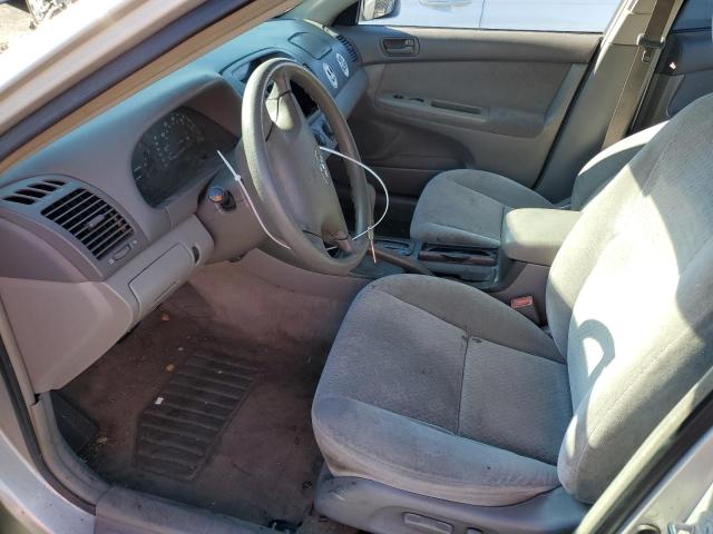 4T1BE32K93U223821 - 2003 TOYOTA CAMRY LE SILVER photo 7