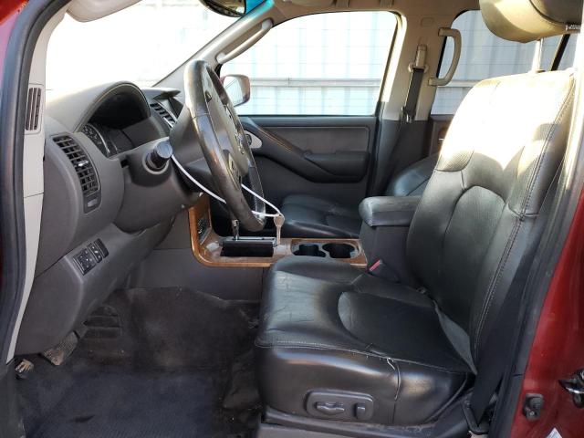 5N1AR18W35C781025 - 2005 NISSAN PATHFINDER LE RED photo 7