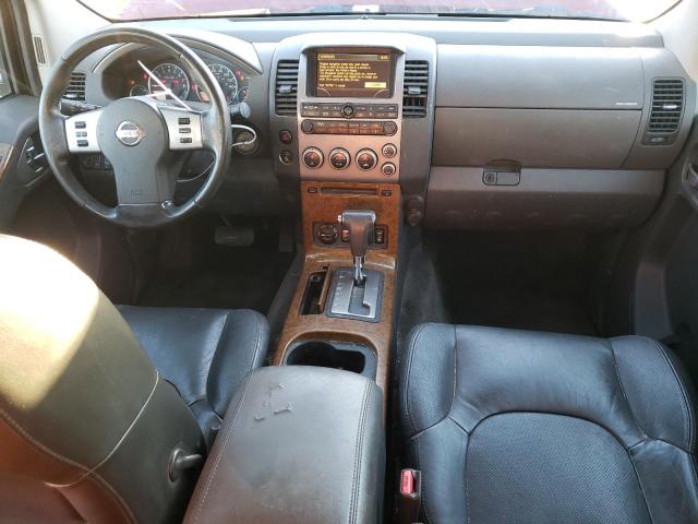 5N1AR18W35C781025 - 2005 NISSAN PATHFINDER LE RED photo 8