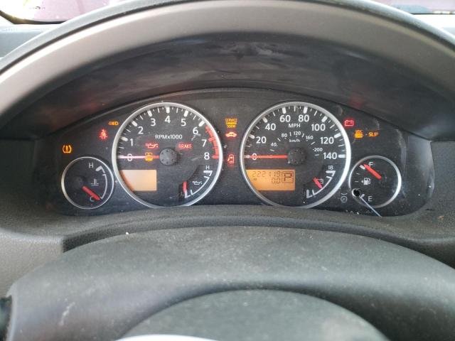 5N1AR18W35C781025 - 2005 NISSAN PATHFINDER LE RED photo 9