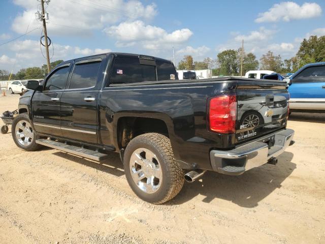 3GCPCSEC4FG524938 - 2015 CHEVROLET SILVERADO C1500 LTZ BLACK photo 2