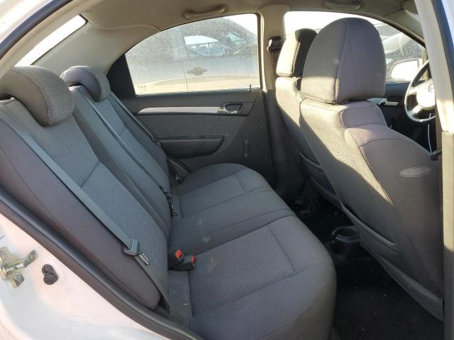 KL1TD5DE9AB125337 - 2010 CHEVROLET AVEO LS 白色 照片 10