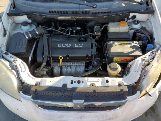KL1TD5DE9AB125337 - 2010 CHEVROLET AVEO LS 白色 照片 11