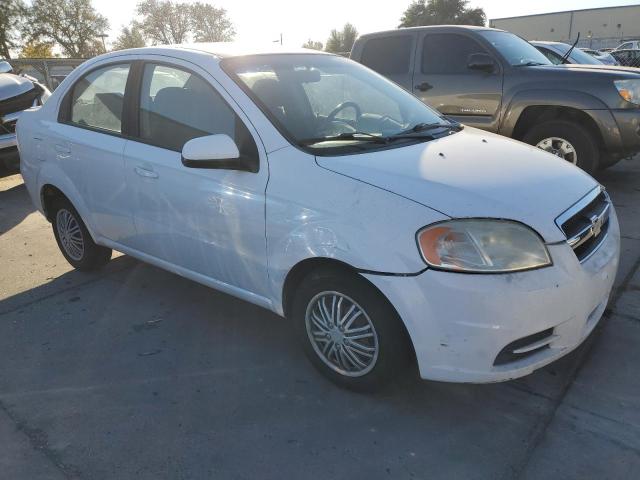KL1TD5DE9AB125337 - 2010 CHEVROLET AVEO LS 白色 照片 4