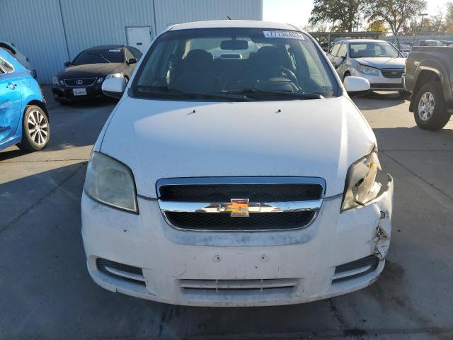 KL1TD5DE9AB125337 - 2010 CHEVROLET AVEO LS 白色 照片 5