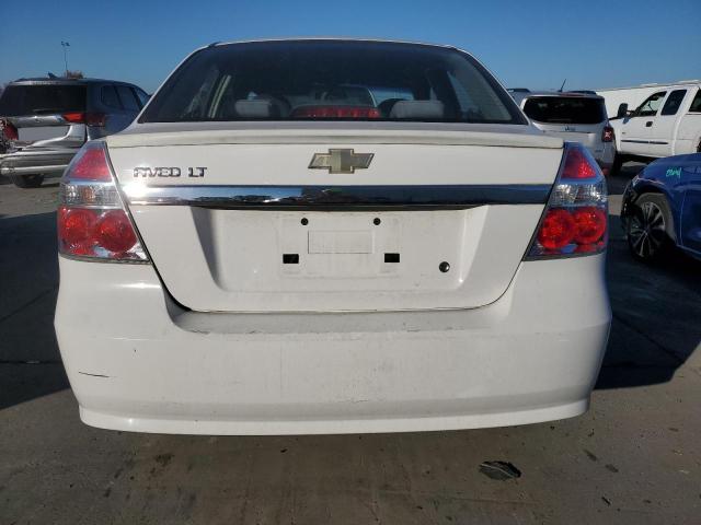 KL1TD5DE9AB125337 - 2010 CHEVROLET AVEO LS 白色 照片 6