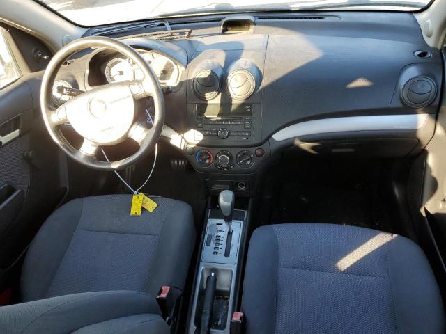 KL1TD5DE9AB125337 - 2010 CHEVROLET AVEO LS 白色 照片 8