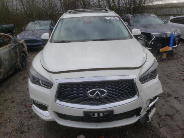 5N1DL0MM1KC559494 - 2019 INFINITI QX60 LUXE WHITE photo 5