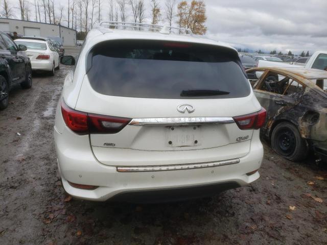 5N1DL0MM1KC559494 - 2019 INFINITI QX60 LUXE WHITE photo 6