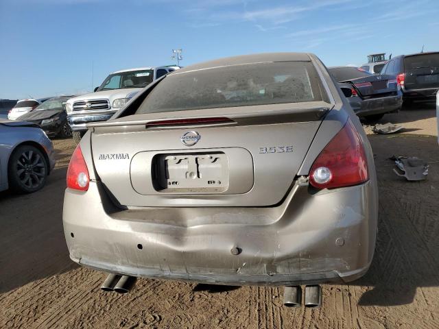 1N4BA41E37C829327 - 2007 NISSAN MAXIMA SE TAN photo 6