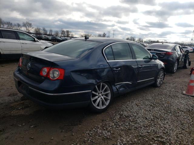 WVWCU73C68E014287 - 2008 VOLKSWAGEN PASSAT VR6 BLUE photo 3