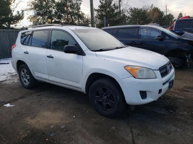 2T3ZF4DV2AW047644 - 2010 TOYOTA RAV4 WHITE photo 4