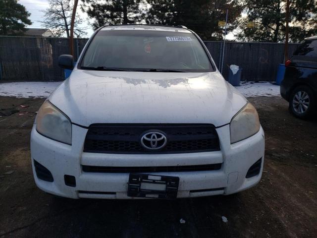 2T3ZF4DV2AW047644 - 2010 TOYOTA RAV4 WHITE photo 5