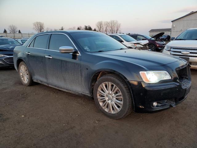 2C3CCASG4DH561800 - 2013 CHRYSLER 300C LUXURY BLACK photo 4