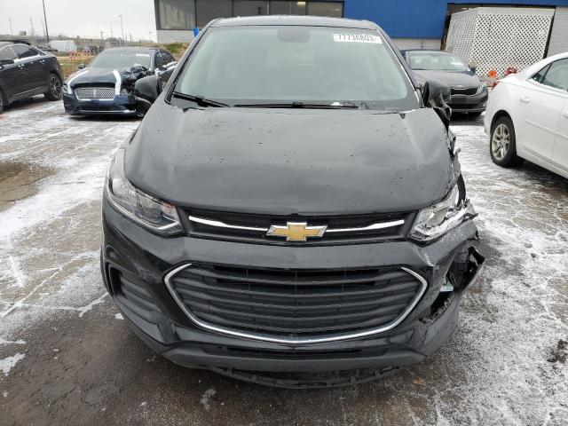 3GNCJKSB7LL115021 - 2020 CHEVROLET TRAX LS BLACK photo 5