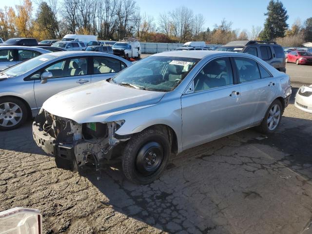 4T1BE46K98U250346 - 2008 TOYOTA CAMRY CE SILVER photo 1