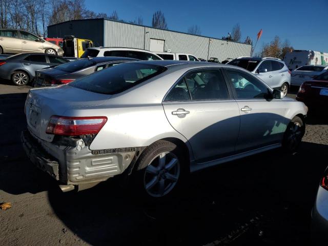 4T1BE46K98U250346 - 2008 TOYOTA CAMRY CE SILVER photo 3