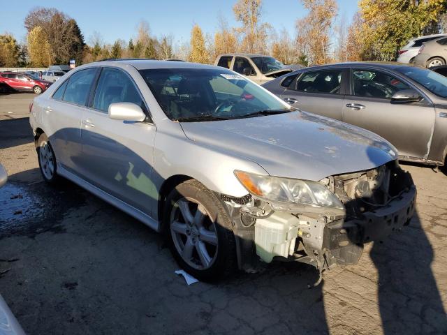 4T1BE46K98U250346 - 2008 TOYOTA CAMRY CE SILVER photo 4