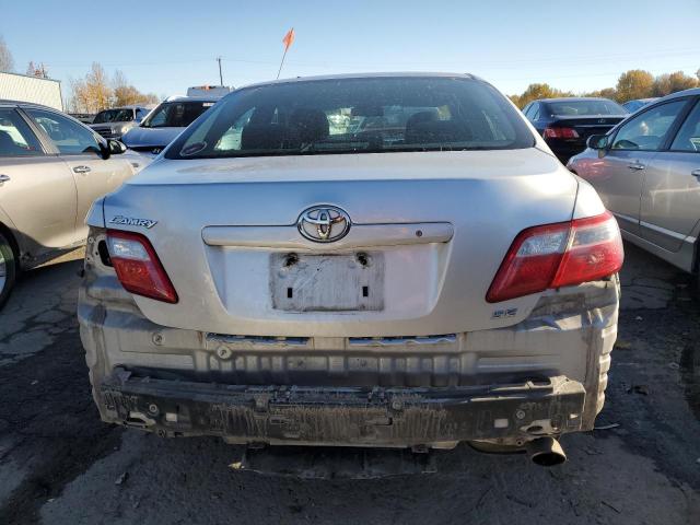 4T1BE46K98U250346 - 2008 TOYOTA CAMRY CE SILVER photo 6