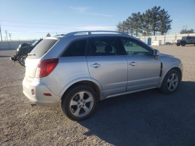 3GNAL3EK9ES583943 - 2014 CHEVROLET CAPTIVA LT SILVER photo 3