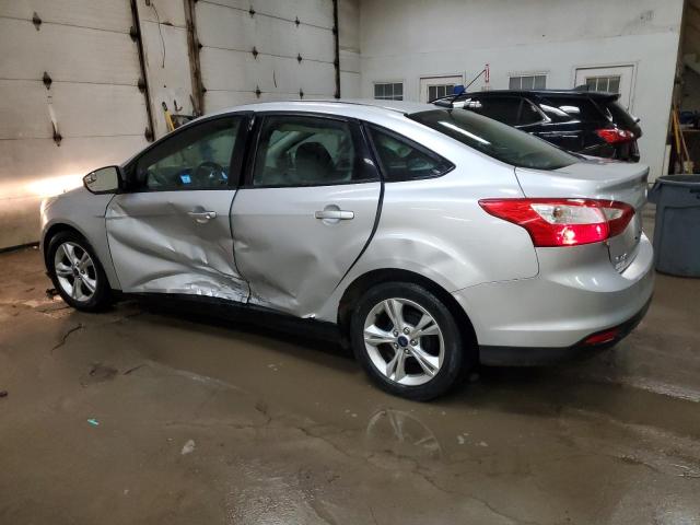 1FADP3F27EL206869 - 2014 FORD FOCUS SE SILVER photo 2