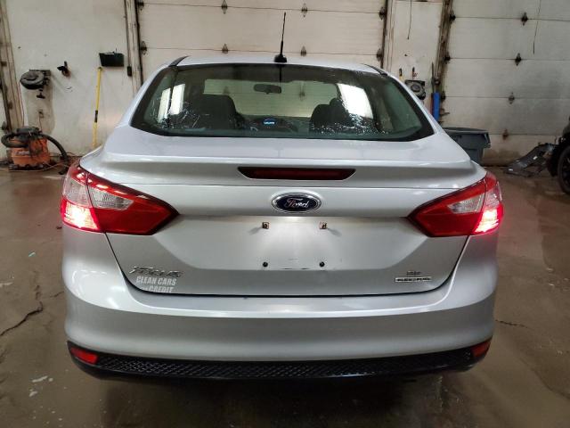 1FADP3F27EL206869 - 2014 FORD FOCUS SE SILVER photo 6