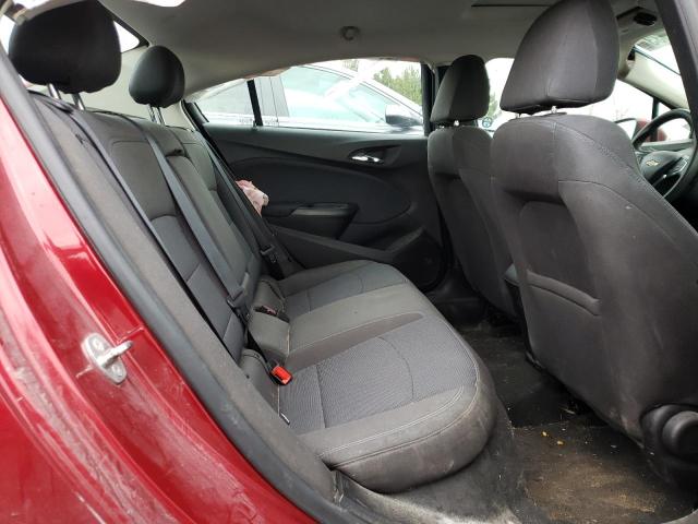 1G1BE5SM2J7225349 - 2018 CHEVROLET CRUZE LT 红色 照片 10