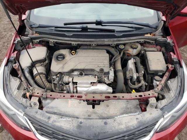 1G1BE5SM2J7225349 - 2018 CHEVROLET CRUZE LT 红色 照片 11