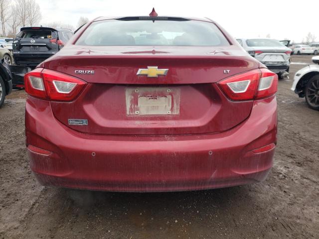 1G1BE5SM2J7225349 - 2018 CHEVROLET CRUZE LT 红色 照片 6
