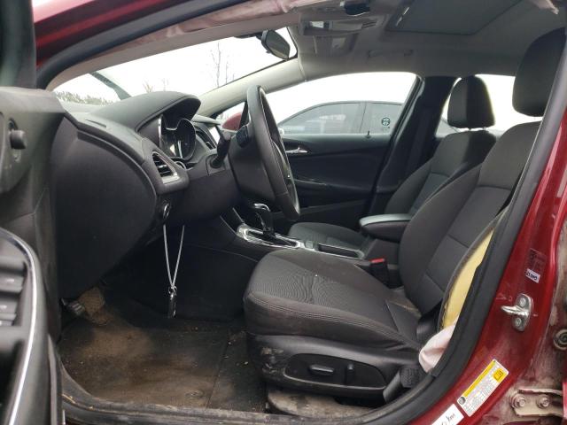 1G1BE5SM2J7225349 - 2018 CHEVROLET CRUZE LT 红色 照片 7
