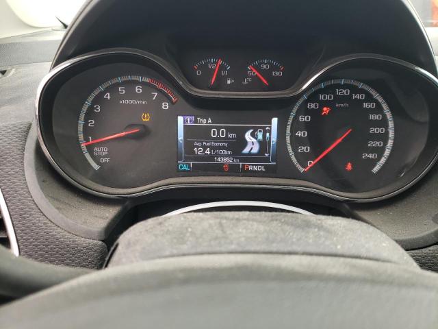 1G1BE5SM2J7225349 - 2018 CHEVROLET CRUZE LT 红色 照片 9